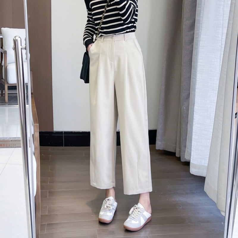 Women Sweatpants Baggy Straight Trousers Wide Leg Pants Casual Pants