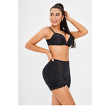 Butt lifter panty low waist hip enlargement