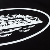 Hip-hop t-shirts: american high street style, short-sleeve, three-stripe patchwork baseball jersey, summer sporty casual trendy short-sleeve tee