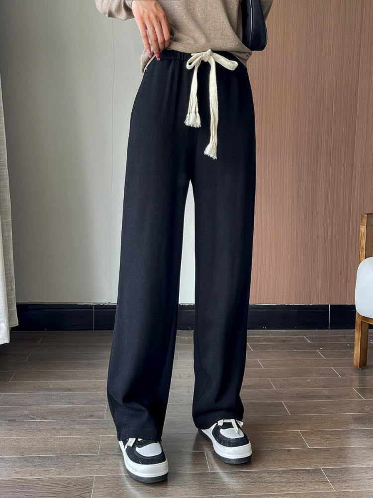Women Sweatpants Loose Track Pants Autumn Straight Casual Sweatpants