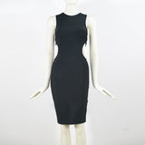 Women's Evening Dress Bandage Dress Midriff Outfit Hip Skirt