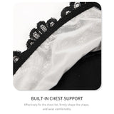 Full figure bra without wire lace