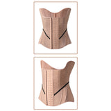 Waist trainer lace tummy tuck belt
