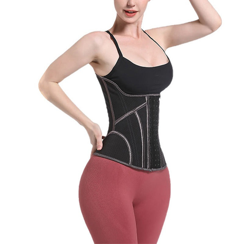 Waist trainer female waist tightening and abdominal belt