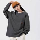 Unisex Hoodie Fall Crew Neck Pullover Sweatshirt