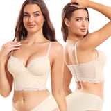 Full figure bra high support shaping lace beautiful back