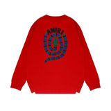 Amiri Long Sleeved Shirt Printed Trendy Pure Cotton