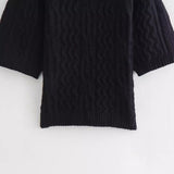 Women Tops Spring/Summer Knitwear Top