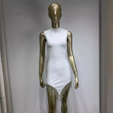 Women Dresses Tassel Bandage Dress Sexy Dress Hip Skirt (Ont0408)
