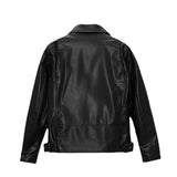 Men Motorcycle Jacket Autumn and Winter Faux Leather Motorcycle Jacket Jacket 3427/301