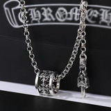 Chrome Hearts Necklace Cross Men's and Women's Collarbone Chains