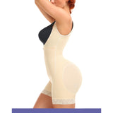 Butt lifter panty body shaping open crotch shapewear