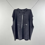 saint m t shirts s.m limited edition wasteland-inspired graphic crewneck tank top