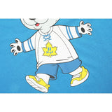 Drew house tshirt r d@ew bear graffiti graphic crew neck pullover short sleeve