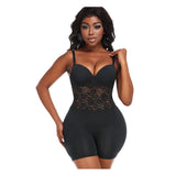 Shapewear bodysuit Butt-enhancing lace bodysuit
