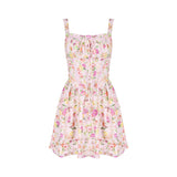 Women Dresses Sexy Summer Dress Floral Slip Dress (Lbk0409)