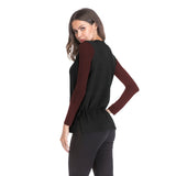 Women Knitted Sweater V-neck Knitted Keep Warm Outerwear Vest