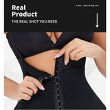 Shapewear Bodysuit High Waist Half Hip Wrap Abdomen