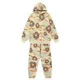 Denim Tears Hoodie & Sweatpants 2 Piece Set Camouflage