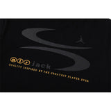Travis Scott T Shirts Cactus Jack X Air Jordan joint short sleeve