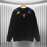 Chrome Hearts Sweatshirt Autumn/Winter Crew Neck Sweater