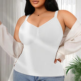 Shapewear tank top body shaping tummy control corset