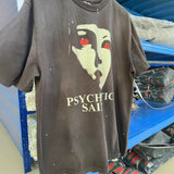 saint m t shirts s.m vintage portrait graphic crew neck short sleeve top