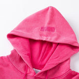 Vetements Hoodie Vtm Distressed Wash 777 Hoodie Loose Hooded Sweater