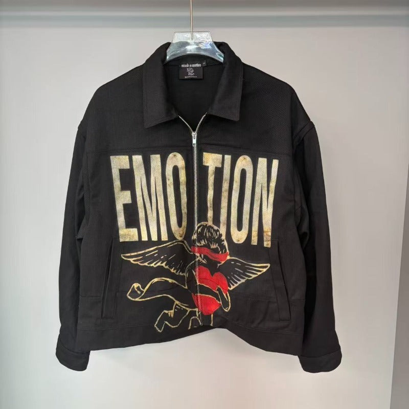 Mixed Emotion Long Sleeved Shirt