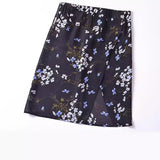 Women Dresses Summer Vintage Floral Sexy Slit Sling Dress (Xds0414)