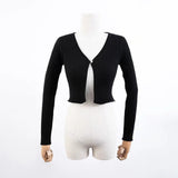 Women Sweater Knitwear Cardigan Women Spring Short Slim Fit Sweater