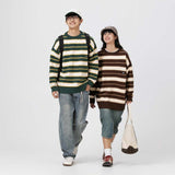 Unisex Sweater Autumn Pullover Thickened Knitwear