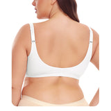 Full figure bra breast shaping