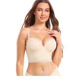 Full figure bra high support shaping lace beautiful back