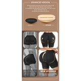 Butt lifter panty Full-figured buttocks