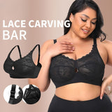 Full figure bra lace thin section