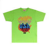 Gallery Dept T Shirt Retro Printed Loose Short-Sleeved Shirt (part2)