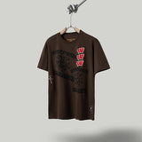 Travis Scott T Shirts x Mitchell x Ness Wisconsin Badgers Seal Short Sleeve