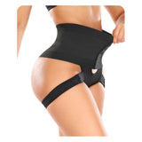 Butt lifter tummy control button shaping pants