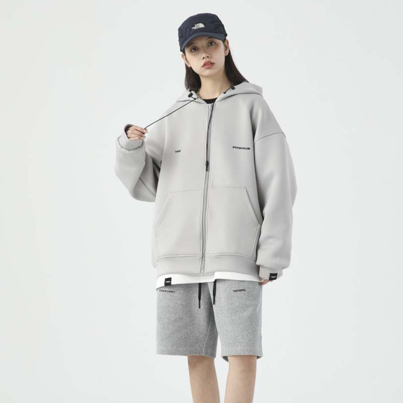 Unisex Hoodie Fall Hooded Casual Coat