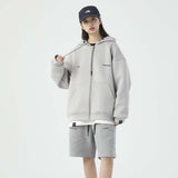 Unisex Hoodie Fall Hooded Casual Coat