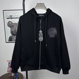 CHH Chrome Hearts Hoodie Fall/Winter Zip Sweater