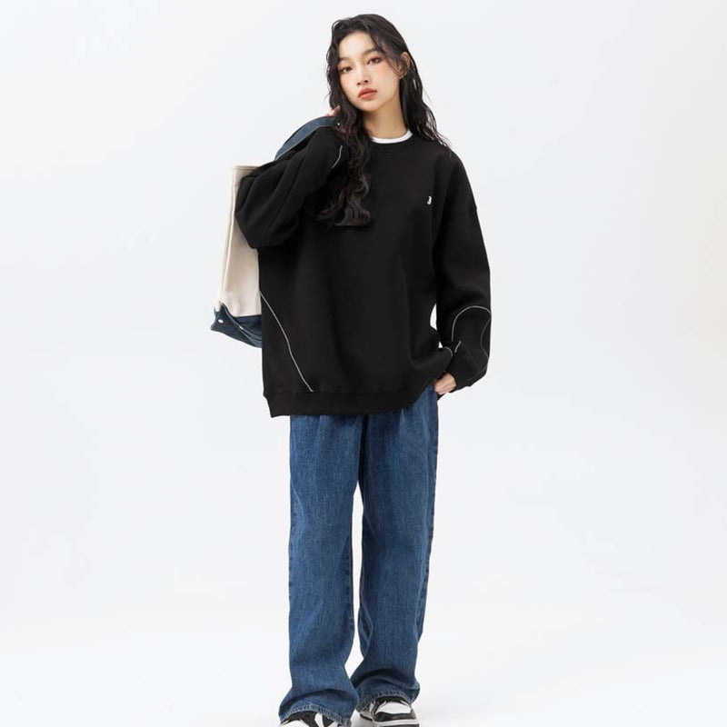 Unisex Hoodie Fall Letter Print Sweatshirt