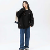Unisex Hoodie Fall Letter Print Sweatshirt