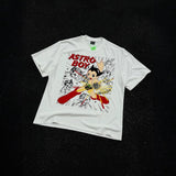 saint m t shirts s.m. collaboration cartoon graphic crewneck short sleeve t-shirt