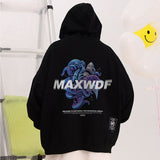 Men Hoodie Oversize Couple Pullover Hoodie