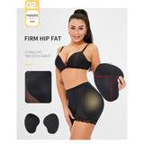 Butt lifter panty low waist hip enlargement