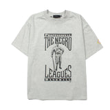 Hip-hop t-shirts: american high street oversized couple baseball element print short sleeve tee - summer top