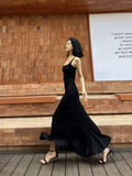 Women Dresses Sling Skinny Sheath Dress