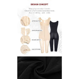 Shapewear bodysuit Tummy control waist and hip lifting pants